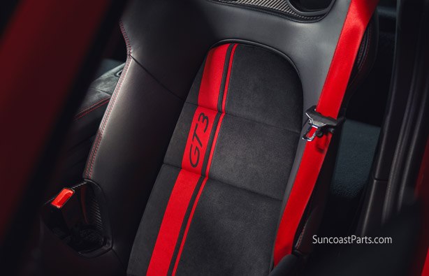 Porsche 2025 alcantara seats